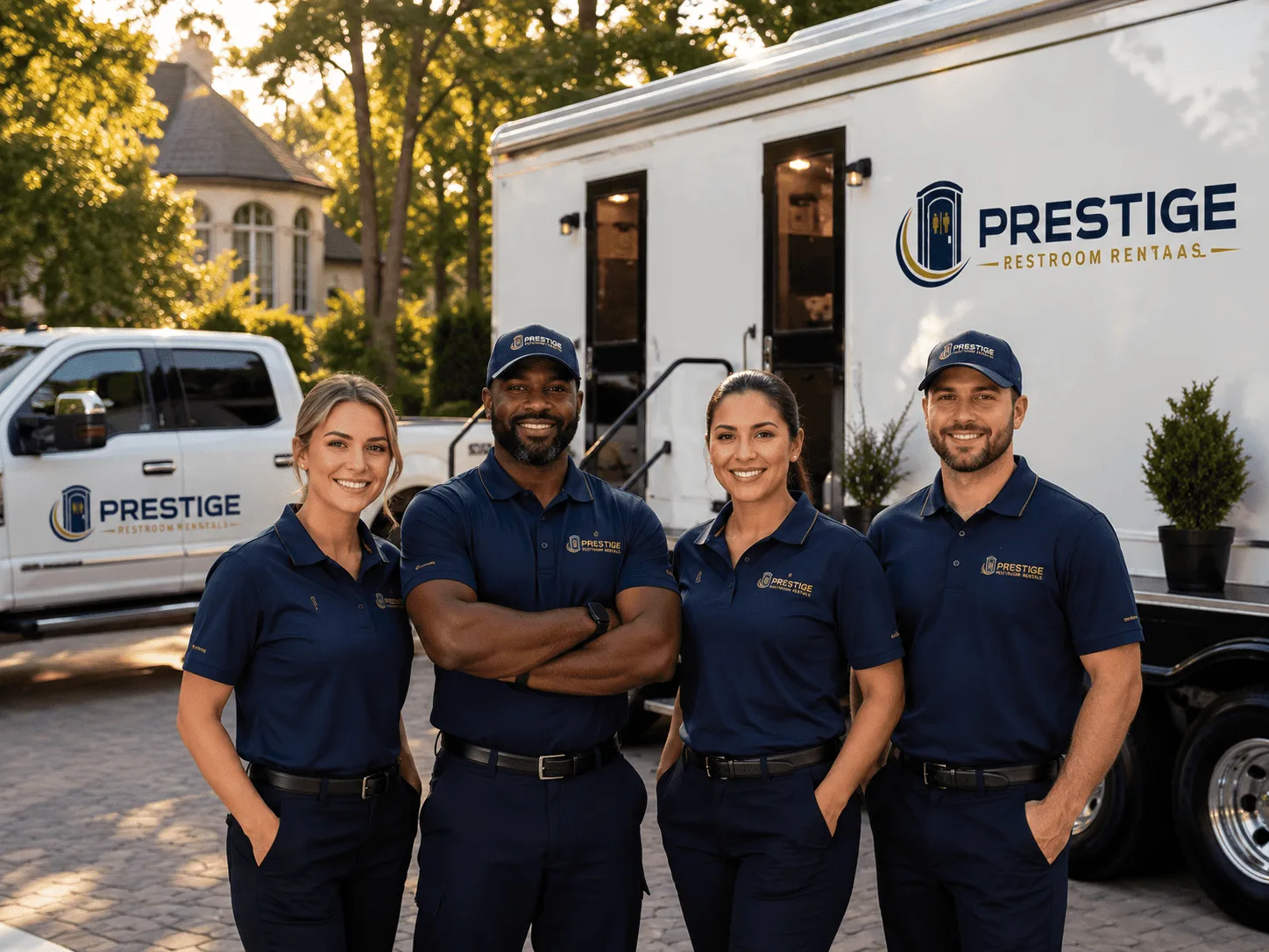 Trusted Luxury Portable Restrooms company in Newhope, AR