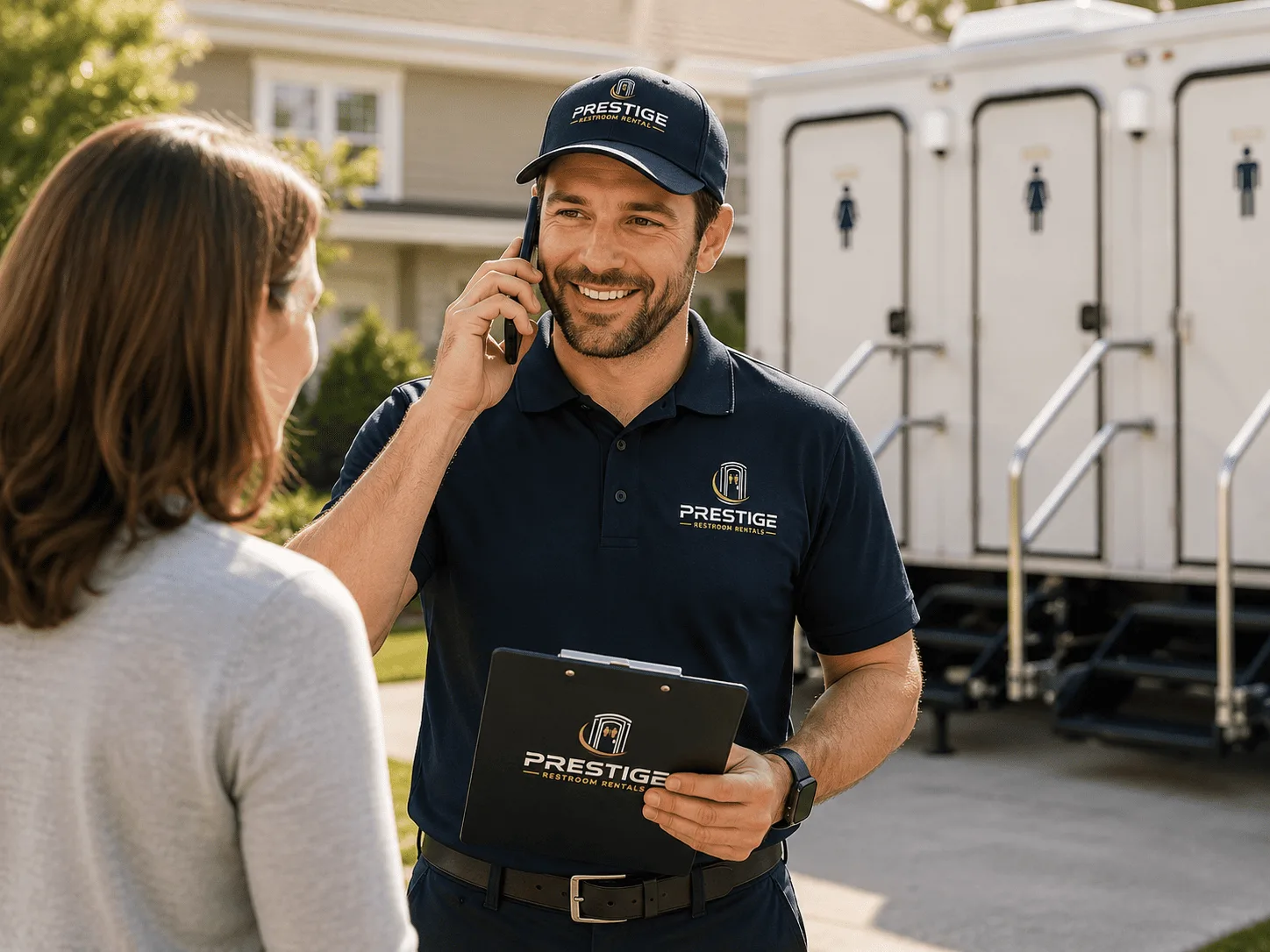Luxury Portable Restrooms FAQs in Newhope, AR